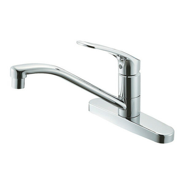 SANEI K676EV-13 [キッチン用シングル台付混合栓 (一般地用)]