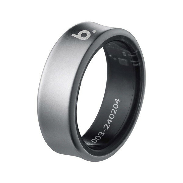 b.ring ブリング スマートリング チタン シルバー サイズ11 B114TNSVRNG(2)