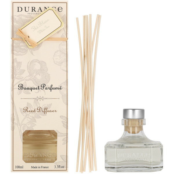 DURANCE デュランス ディフューザー ホワイトティー 100mL DUR-DFWHITETEA-100 フレグランス 誕生日 新生活 クリスマス プレゼント ギ..