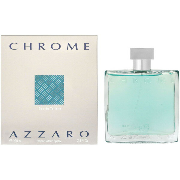 AZZARO アザロ 香水 メンズ クローム 