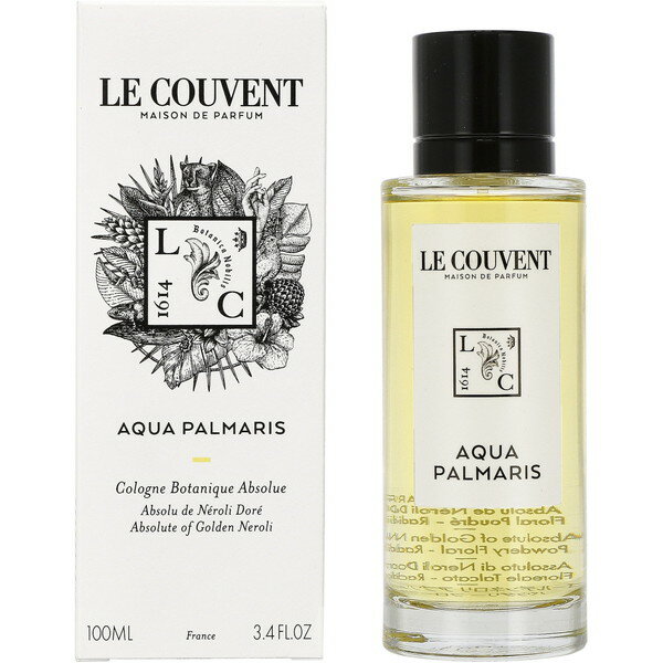 XPRICEŷԾŹ㤨LE COUVENT MAISON DE PARFUM   ᥾  ѥե  ǥ ܥ˥륳 ֥塼 ѥޥꥹ 100mL LEC-BCABAQUAPALMARI-100 ե쥰   ꥹޥ ץ쥼 եȡפβǤʤ3,880ߤˤʤޤ