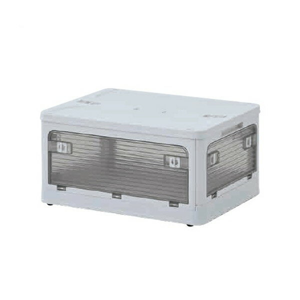 収納ボックス 収納ケース 折りたたみ 前開き 3個 Lサイズ 大容量 衣類収納 積み重ねて配置可能 書類 カラーボックス プラスチック ホワイト