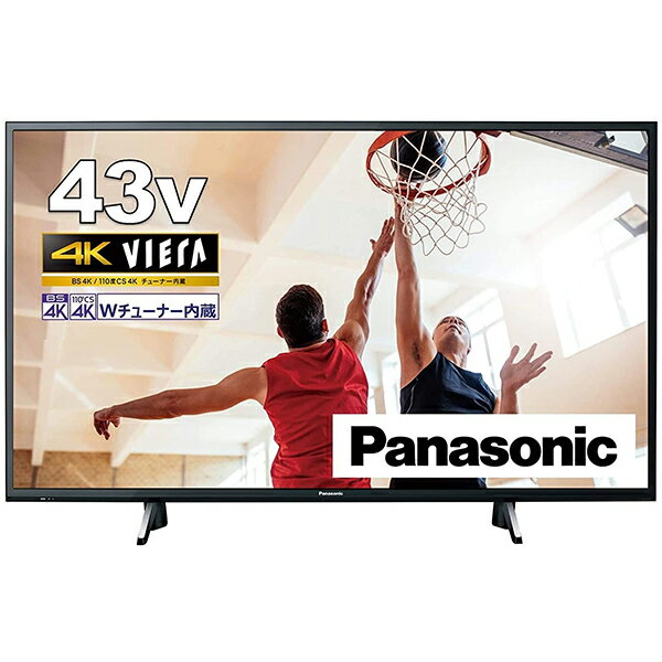 PANASONIC TH-43GX755 VIERA [43V型 地上・BS・CSデジタル 4K内蔵 液晶テレビ]