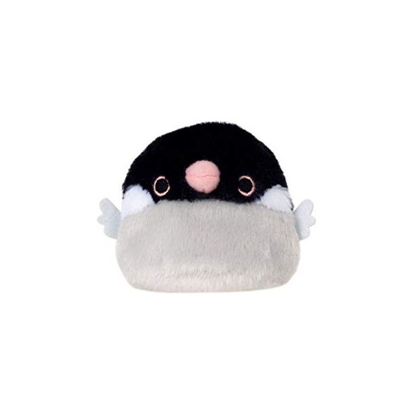 三英貿易 とりだんご サクラブンチョウ ぬいぐるみ 手のひらサイズ だんごシリーズ 鳥だんご トリダンゴ お手玉 ヌイグルミ 鳥 トリ さくら文鳥 おもちゃ 玩具