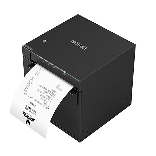 EPSON TM55-612B ブラック [レシートプリンター (スタンダードモデル)]