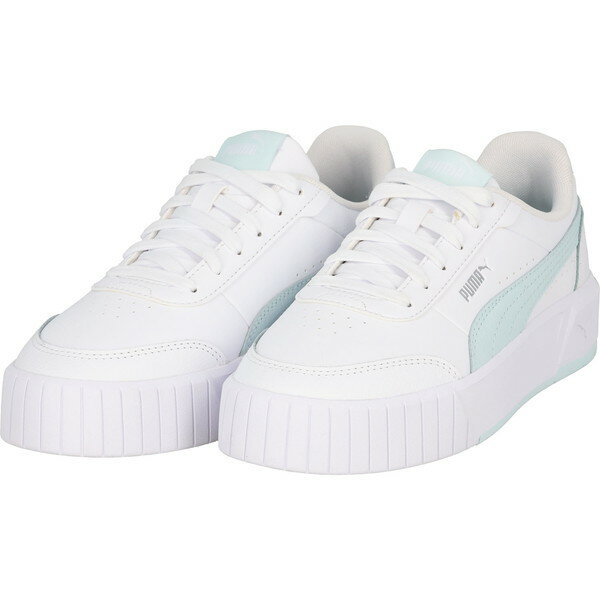 【エントリーでP5倍!14日10:00-16日23:59】 PUMA プーマ スポーツシューズ キャリーナ ミア ホワイト 2..