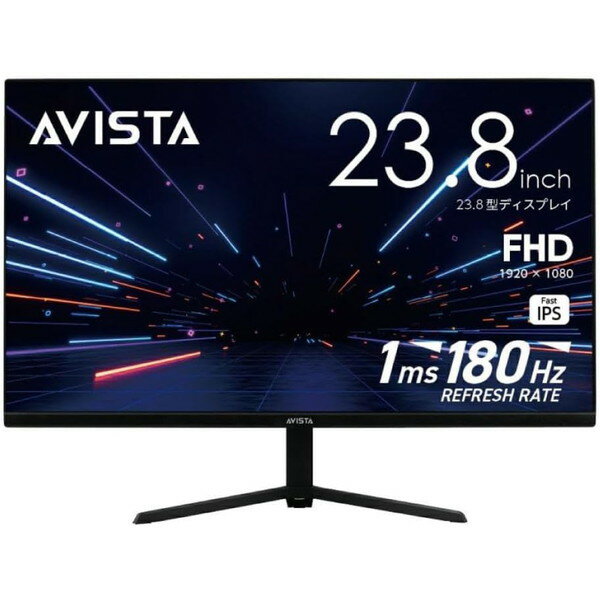 ドウシシャ RGD230FDB ブラック [23.8型 ゲーミングディスプレイ]