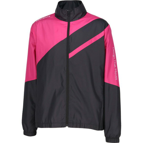 DESCENTE デサント スポーツウエア ウインドブレーカージャケット ブラック L DZ4FWBR1UB BKPK(4)