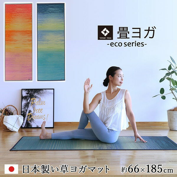 イケヒコ・コーポレーション 1330190040304 ヨガ yoga 癒しマット 国産 おすすめ い草 畳 ヨガ yoga 癒..