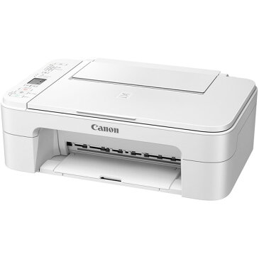 【送料無料】CANON PIXUSTS3130WH ホワイト PIXUS(ピクサス) TSシリーズ [A4インクジェットプリンター (コピー/スキャナ・USB2.0/無線LAN)]【同梱配送不可】【代引き不可】【沖縄・離島配送不可】