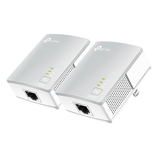 TP-LINK TL-PA4010 KIT [PLCアダプター スターターキット（2台セット）] TLPA4010