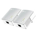 TP-LINK TL-PA4010 KIT [PLCアダプター スターターキット（2台セット）] TLPA4010 その1