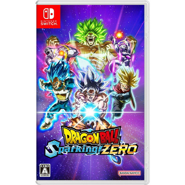 バンダイナムコエンターテインメント ドラゴンボール Sparking! ZERO(SW) [Nintendo Switch ソフト]