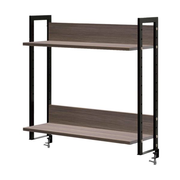 アール・エフ・ヤマカワ GZUSRH2800DM2 [ワークデスク2上置ハイシェルフW800 ウォルナット2] メーカー..