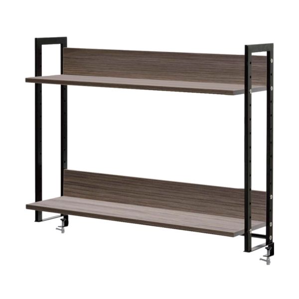 アール・エフ・ヤマカワ GZUSRH21000DM2 [ワークデスク2上置ハイシェルフW1000 ウォルナット2] メーカ..