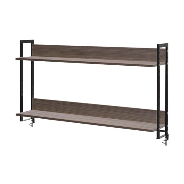 アール・エフ・ヤマカワ GZUSRH21400DM2 [ワークデスク2上置ハイシェルフW1400 ウォルナット2] メーカ..