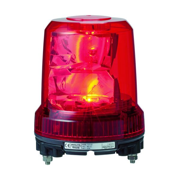 パトライト RLRM2PR [強耐振型LED回転灯] メーカー直送