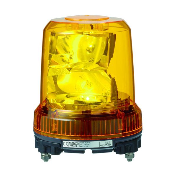 パトライト RLRM2PY [強耐振型LED回転灯] メーカー直送