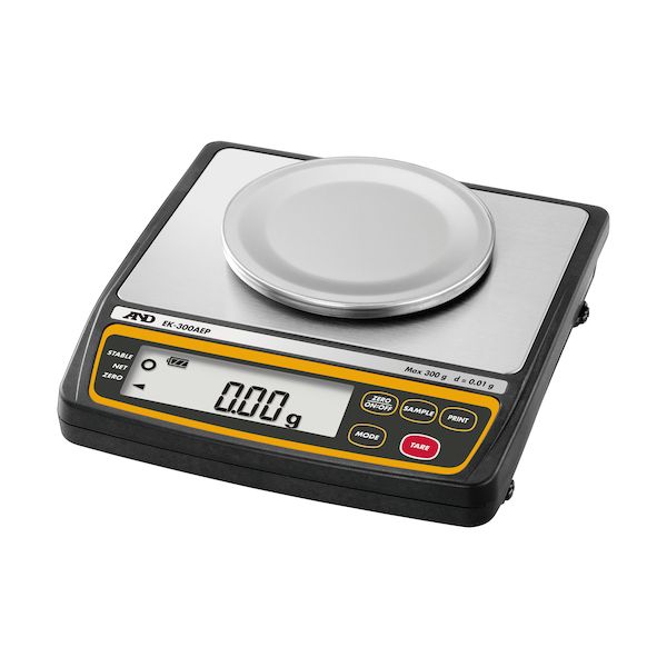 A&D EK300AEP [本質安全防爆構造パーソナル電子天びん EK-300AEP ひょう量300g×最小表示0.01g] メーカ..