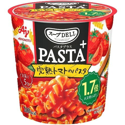 味の素 スープDELI PASTA+ 完熟トマトのパスタ 53.6g× 6 メーカー直送 ギフト プレゼント