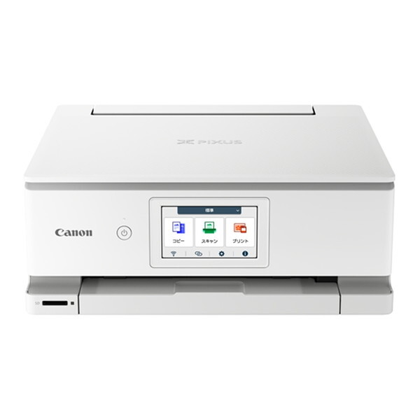 CANON TS8930WH ホワイト PIXUS [A4 カラーインクジェットプリンター複合機]