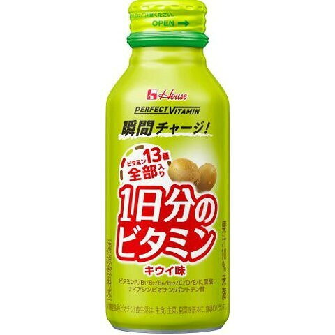 ハウス食品 ハウス パーフェクトビタミン 1日分のビタミン キウイ 120ml× 6 メーカー直送 ギフト プレゼント