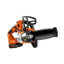 ブラック・アンド・デッカー(BLACK&DECKER)18Vチェーンソー GKC1820L2N-JP ...