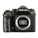 PENTAX K-1 Mark II ボディ [ デジタル一眼レフカメラ（3640万画素） ]