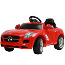 SIS QX7997A-RD レッド [ 電動乗用ラジコンカー メルセデス ベンツ SLS AMG 公式ライセンス ]