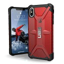 アーバン アーマー ギア スマホケース メンズ URBAN ARMOR GEAR UAG-IPH18L-MG マグマ [iPhone XS Max用 Plasmaケース]