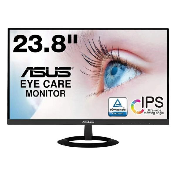ASUS VZ249HR-P ブラック [23.8型 液晶ディスプレイ]