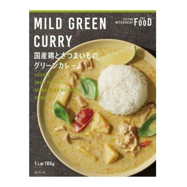 エムアイフードスタイル 国産鶏とさつまいものグリーンカレー 180g ×20 メーカー直送 ギフト プレゼント