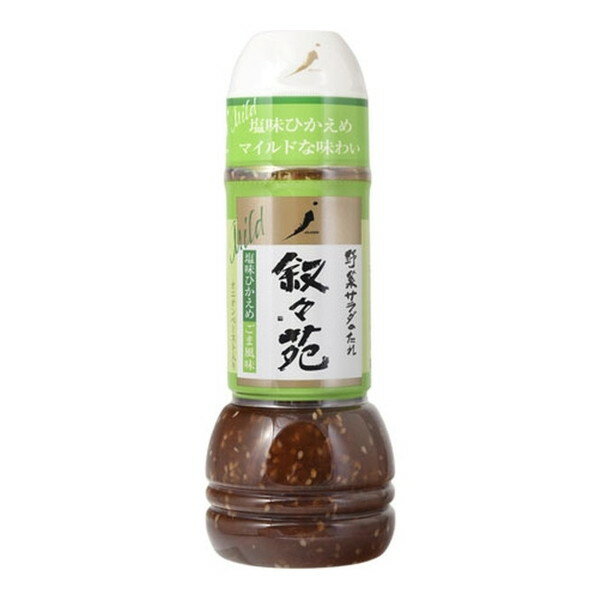 ジェーオージェー 叙々苑 野菜サラダのたれ 塩ひかえめ ごま風味 300ml ×6 メーカ...