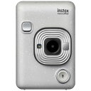 チェキ 本体 チェキハイブリッドインスタントカメラ instax mini LiPlay ストーンホワイト チェキカメラ インスタントカメラ プレゼント FUJIFILM 富士フイルム