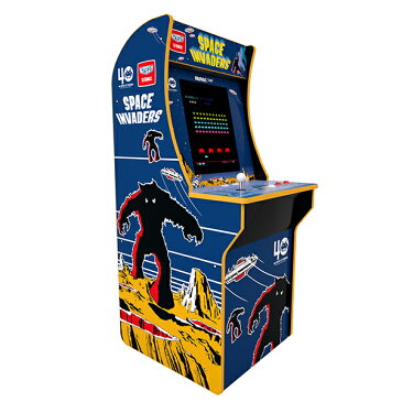 TAITO Arcade1UP スペースインベーダー 家庭用 ゲーム機 筐体 ゲームセンター メーカー直送
