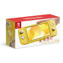 Nintendo Switch lite 【5/10限定!エントリー&抽選で最大100%Pバック】任天堂 HDH-S-YAZAA Nintendo Switch Lite イエロー [ゲーム機本体]