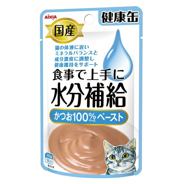 アイシア 国産 健康缶パウチ 水分補