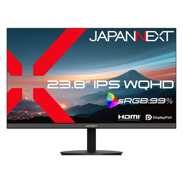 JAPANNEXT JN-IPS238Q [23.8型 液晶ディスプレイ]