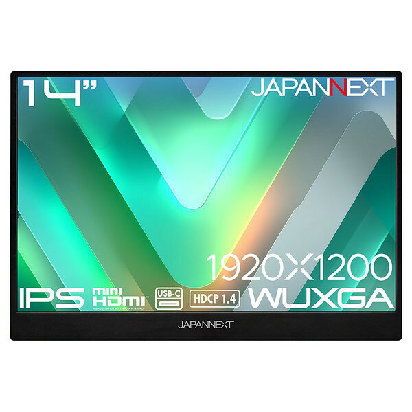 JAPANNEXT JN-MD-Ei14WX [14型ワイド 液晶モバイルモニター]
