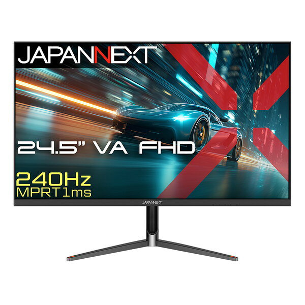 JAPANNEXT JN-245VG240F [24.5型ワイド 液晶ゲーミングモニター]