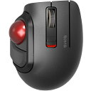 ELECOM M-MT1BRSBK ブラック [ トラックボールマウス/小型/親指/5ボタン/静音/Bluetooth ]リモートワーク 在宅 テレワーク オフィス
