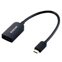 ELECOM AD-CHDMIBK2 [ Type-CfϊA_v^/Type-CtoHDMI/30Hz ] [J[