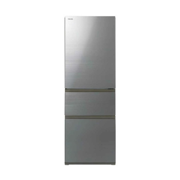 121 L - 250 L - 冷蔵庫 356L 東芝 ベジータ VEGETA GR-Y36SV(ZH) アッシュグレージュ 右開き エクプラ特選