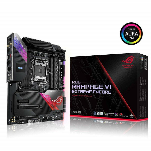 ASUS ROG RAMPAGE VI EXTREME ENCORE [ATXマザーボード(X299チップセット搭載)]