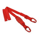 スケーター ショルダーベルト ステンレス 水筒 替え SDC6 SDC8 SDC10 用 レッド 1.5×6.5×20cm P-SDC6-SB