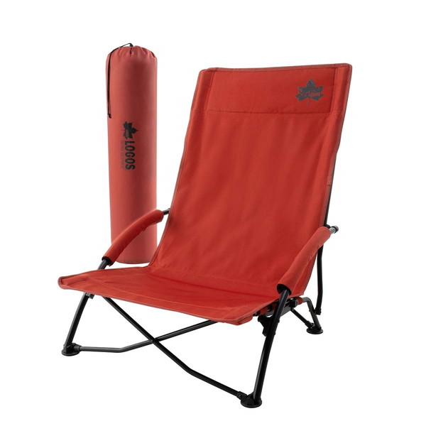 【ご予約受付中・8月上旬入荷予定】LOGOS Tradcanvas 難燃BRICK・キングあぐらチェア No.73173128