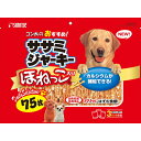 マルカン ゴン太のおすすめササミジャーキー ほねっこ入り 75枚 おやつ ペット 犬用