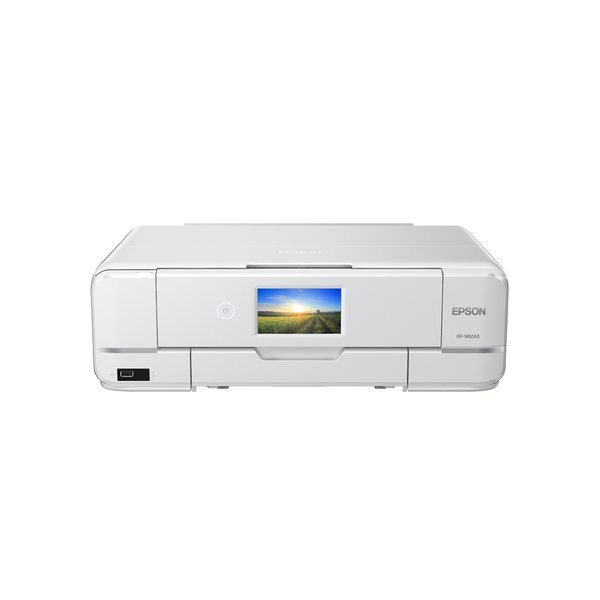 EPSON EP-982A3 ホワイト Colorio(カラリオ) [A3カラーインクジェット複合機 (スキャン/コピー/有線・無線LAN対応)]