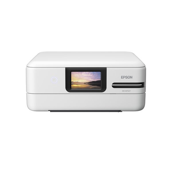 EPSON EW-M752T ホワイト エコタンク搭載モデル [A4カラーインクジェット複合機 ((コピー/スキャナ)]