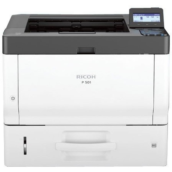 RICOH P 501 ホワイト系 [A4モノクロレーザープリンター]